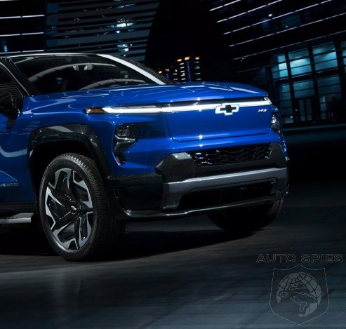 General Motors To Prop Up California's Fragile Power Grid With EV Trucks